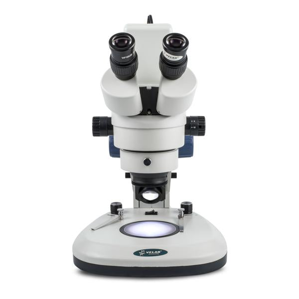 Microscopio Téreo De Cuello De Cisne, Suministros De AmScope 7X 45X