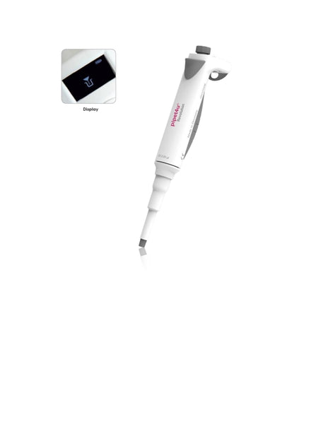 Pipeta electrónica monocanal AHN Pipet4U® Revolution: una de las mejores pipetas para PCR monocanal