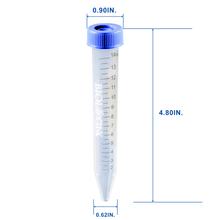 Cargar imagen en el visor de la galería, Tubos de centrífuga Biologix® de 15 ml 10-9152