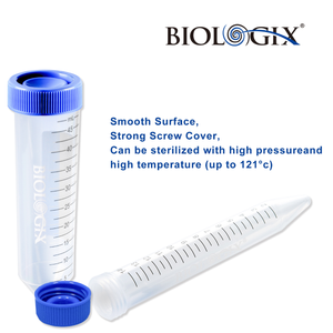 Tubos de centrífuga Biologix® de 50 ml, fondo cónico 10-9502