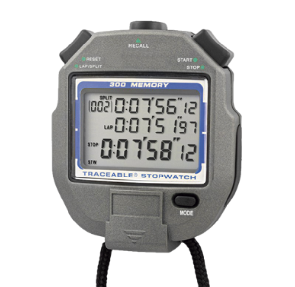 CRONOMETRO DIGITAL CERTIFICADO INDUSTRIAL N Catalogo CC 1052 RORER