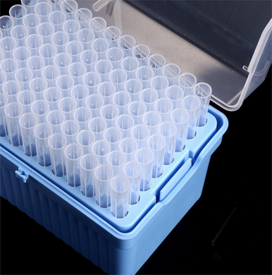 Puntas de pipeta universales Biologix de 1000 μl, 96 piezas por rack, Modelo 21-1250
