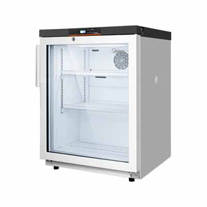 Refrigerador portátil de alta calidad con puerta de vidrio MC-5L126