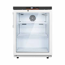 Cargar imagen en el visor de la galería, Refrigerador portátil de alta calidad con puerta de vidrio MC-5L126
