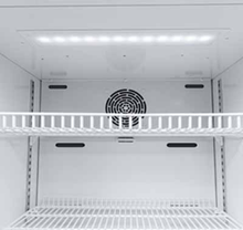 Cargar imagen en el visor de la galería, Refrigerador portátil de alta calidad con puerta de vidrio MC-5L126