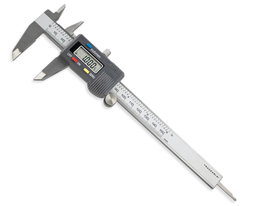 CALIBRADOR VERNIER CERTIFICADO DIGITAL 150 MM Nº Catálogo CC-3415