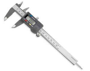 CALIBRADOR VERNIER CERTIFICADO DIGITAL 150 MM Nº Catálogo CC-3415
