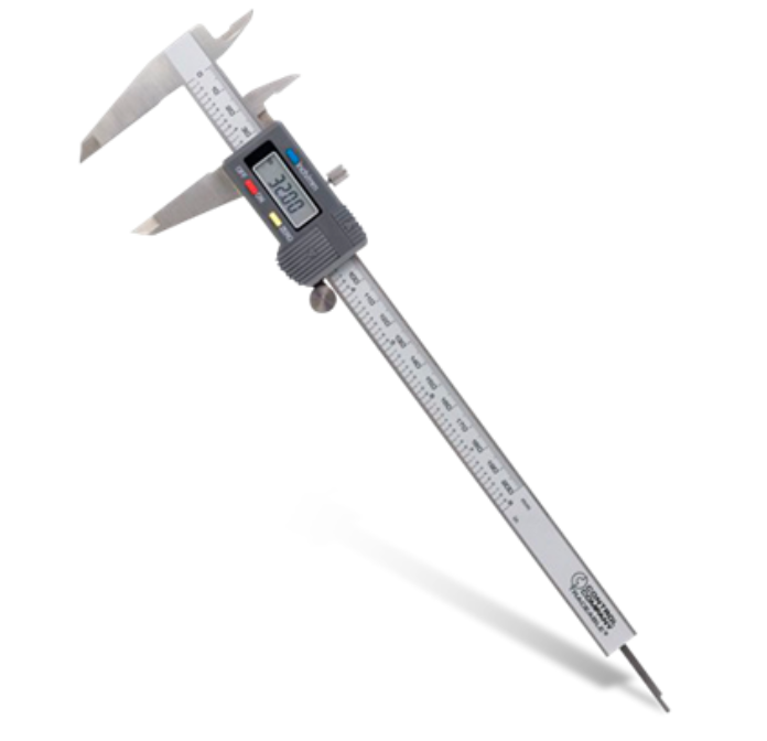CALIBRADOR VERNIER CERTIFICADO DIGITAL 200 MM Nº Catálogo CC-3416