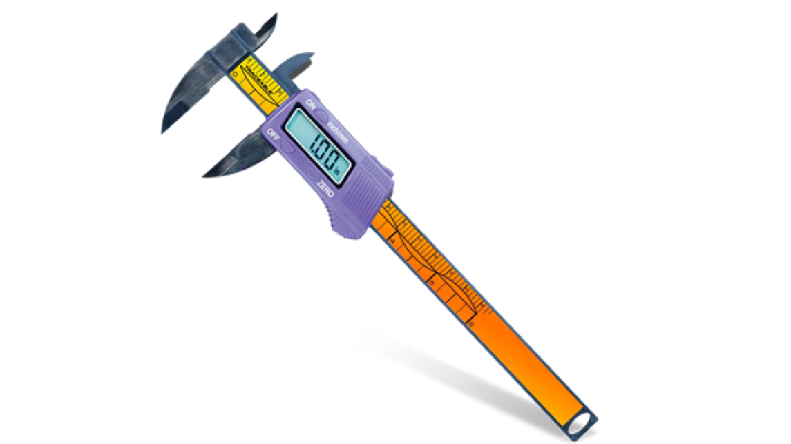 CALIBRADOR VERNIER CERTIFICADO DIGITAL 150 MM Nº Catálogo CC-3418