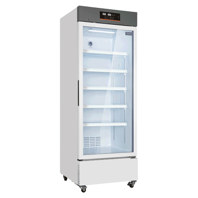 Refrigerador hospitalario con control de temperatura preciso con puerta de vidrio MC-5L416