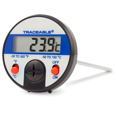 TERMOMETRO BIM. CERT. DIGITAL -50 A 150 C Nº Catálogo CC-4049