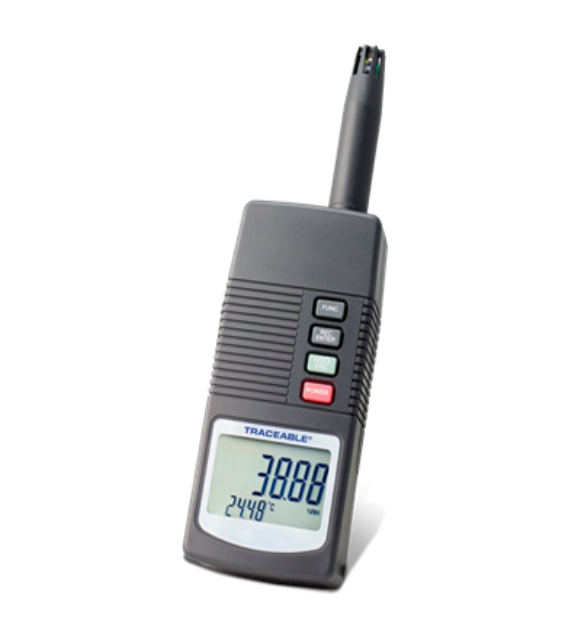 HIGRÓMETRO DIGITAL PORTÁTIL CON CERTIFICADO Nº Catálogo CC-4087