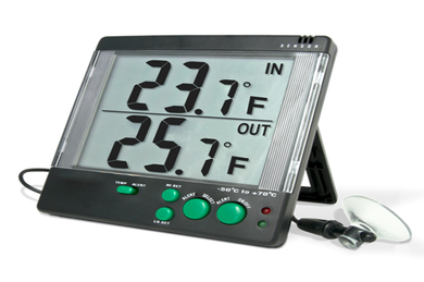 CERTIFICADO DIGITAL TERMOMETRO. C/ALARMA -50 A 70 C Nº Catálogo CC-4142