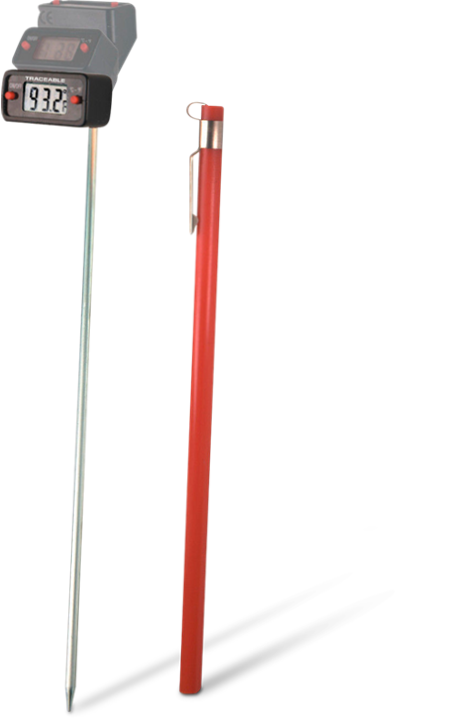 TERMOMETRO BIM. CERT. DIGITAL -50 A 280 C Nº Catálogo CC-4149