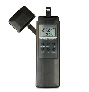 HIGRÓMETRO DIGITAL PROFESIONAL PORTATIL CON CERT. Nº Catálogo CC-4392