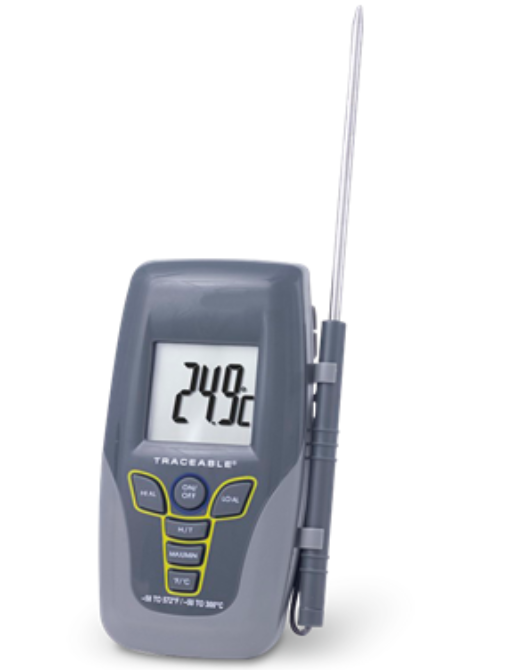 CERTIFICADO DIGITAL TERMOMETRO. C/ALARMA -50 A 300 C Nº Catálogo CC-4430