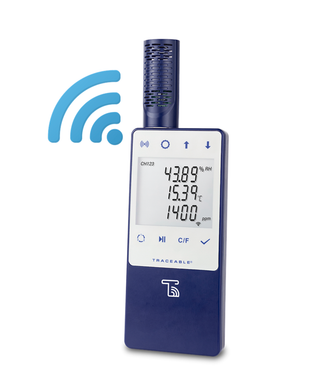 MEDIDOR PARA CO2 CERTIFICADO 1PPM Nº Catálogo CC-6525