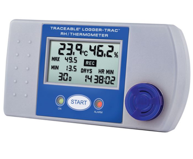 DATALOGGER CERTIFICADO COMPACTO TEMP-HUMEDAD Nº Catálogo CC-6550