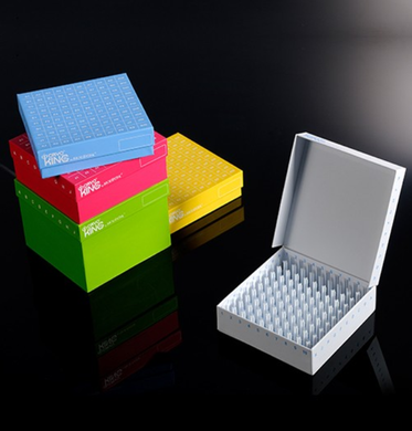 Caja de cartón criogénica. Modelo 90-8281 Biologix