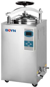 Autoclave Automatica de vapor a presión vertical, VA75SD