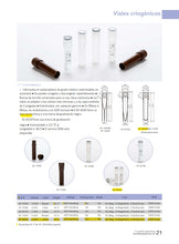 Cargar imagen en el visor de la galería, Crioviales BIOLOGIX Base plana de 2 ml. Modelo. 81-8204