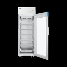 Cargar imagen en el visor de la galería, Refrigerador farmacéutico avanzado, con pantalla táctil. Modelo HYC-509T