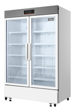 Cargar imagen en el visor de la galería, Refrigerador farmacéutico de doble puerta de gran capacidad para almacenamiento de medicamentos MC-5L1006 Midea Biomedica