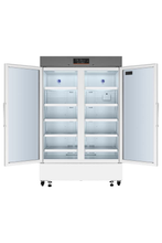 Cargar imagen en el visor de la galería, Refrigerador farmacéutico de doble puerta de gran capacidad para almacenamiento de medicamentos MC-5L1006 Midea Biomedica