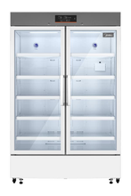 Cargar imagen en el visor de la galería, Refrigerador farmacéutico de doble puerta de gran capacidad para almacenamiento de medicamentos MC-5L1006 Midea Biomedica