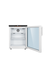 Cargar imagen en el visor de la galería, Refrigerador portátil de alta calidad con puerta de vidrio MC-5L126
