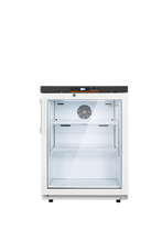 Cargar imagen en el visor de la galería, Refrigerador portátil de alta calidad con puerta de vidrio MC-5L126
