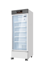Cargar imagen en el visor de la galería, Refrigerador hospitalario con control de temperatura preciso con puerta de vidrio MC-5L416