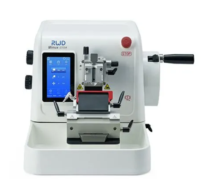 Microtomo rotatorio Minux® S700A (AUTOMATICO)