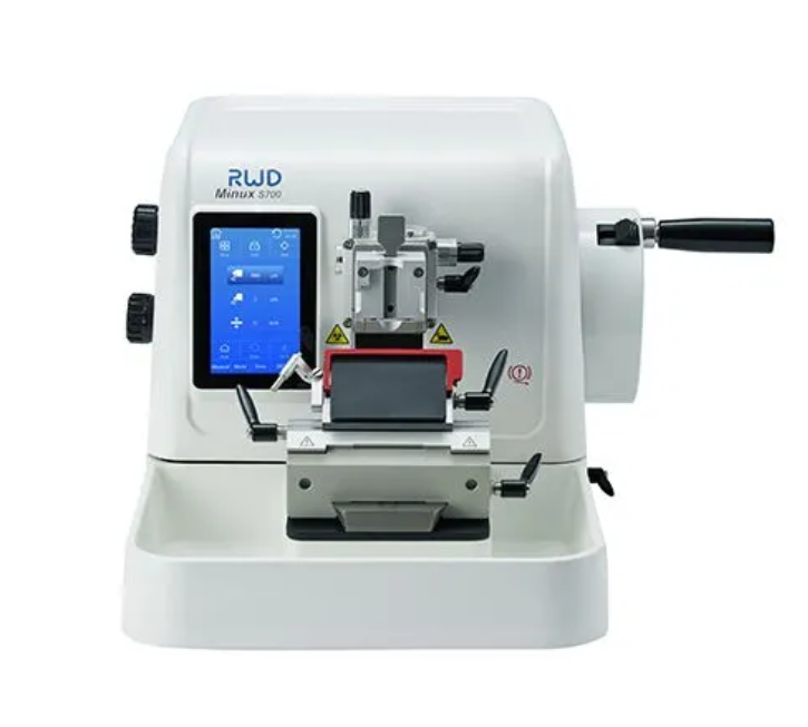 Microtomo Rotativo Semiautomático Minux® S700