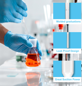 Pipetas de transferencia Biologix - 3 ml (162 mm), 30-0138