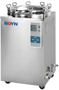 Autoclave de vapor a presión vertical, RR-VB50