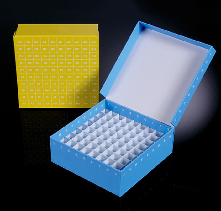 Cajas de cartón para congelador ID-Color™ 90-8381