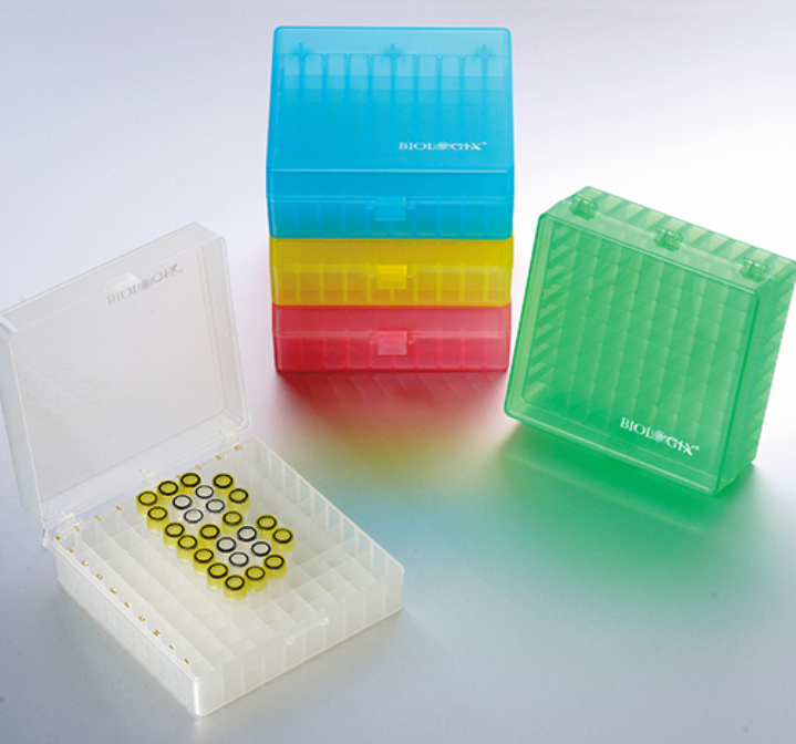 Caja de plástico criogénica. Modelo 90-9081 Biologix Cajas de congelador PP