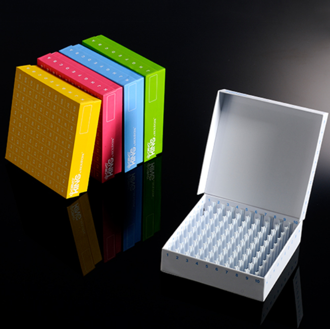 Cajas de cartón para congelador ID-Color™ 90-8200