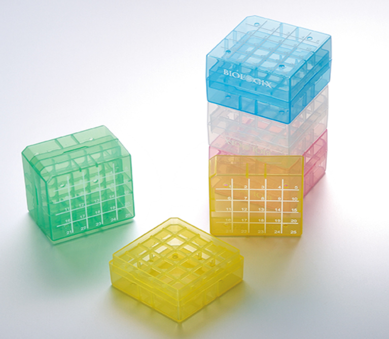 Cajas de congelador PP 90-9025 biologix