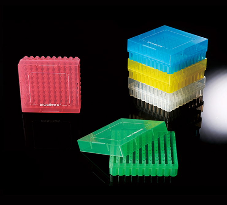 Caja de plástico criogénica. Modelo 90-9100 Cajas de congelador PP