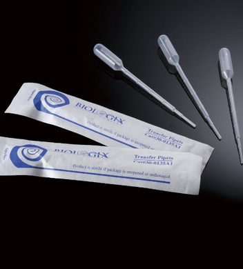 Pipetas de transferencia Biologix de 1 ml (162 mm), 500 unidades 30-0135A1