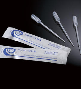 Pipetas de transferencia Biologix de 1 ml (162 mm), 500 unidades 30-0135A1