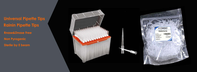 PUNTAS TRANSPARENTES CON FILTRO PARA MICROPIPETA Fcombio