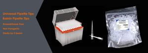 PUNTAS TRANSPARENTES CON FILTRO PARA MICROPIPETA Fcombio