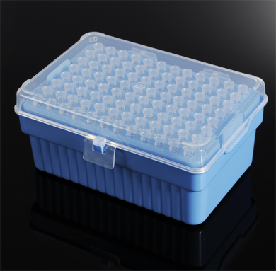 Puntas de pipeta universales Biologix de 10 μl, estériles, 96 unidades por rack 21-0010