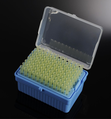 Puntas de pipeta universales Biologix de 200 μl, estériles, 96 unidades por rack 21-0200