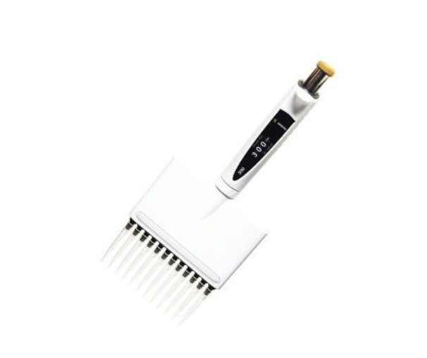 Sartorius Proline Plus volumen ajustable, 12 canales, manual, pipeta, 30 - 300 uL, 728240