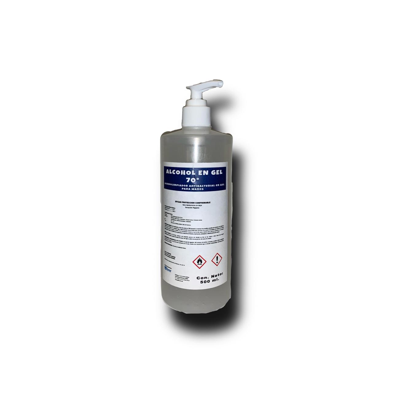 GEL ANTIBACTERIAL 500ML