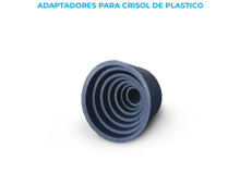 Cargar imagen en el visor de la galería, ADAPTADORES PARA CRISOL DE PLASTICO Y SILICON